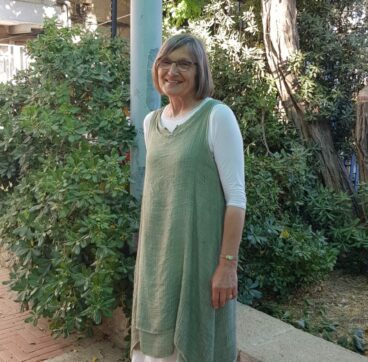 Bracha Hillebrand portrait